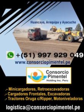 Arequipa Maquinaria Pesada Excavaciones Demoliciones Eliminación de Desmonte 2024